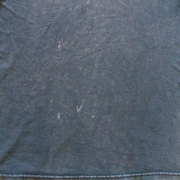 Thrashed Guns & Roses Rock Band TShirt  Adult Small Grey Sunfaded Stained Holes - Picture 3 of 9